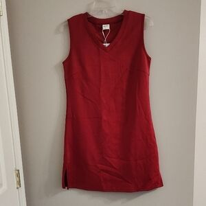 V Neck Casual Dress
